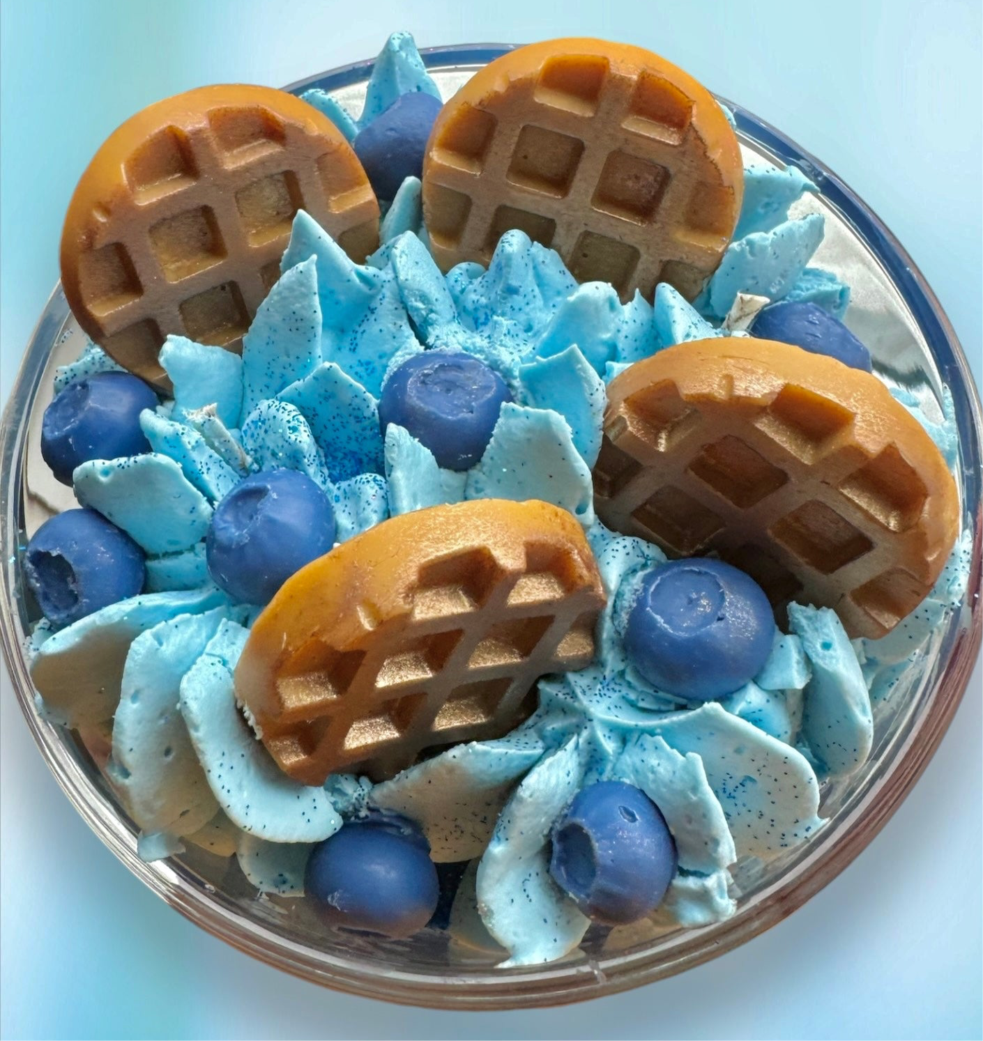 🧇Gauffre & Bleuets🧇