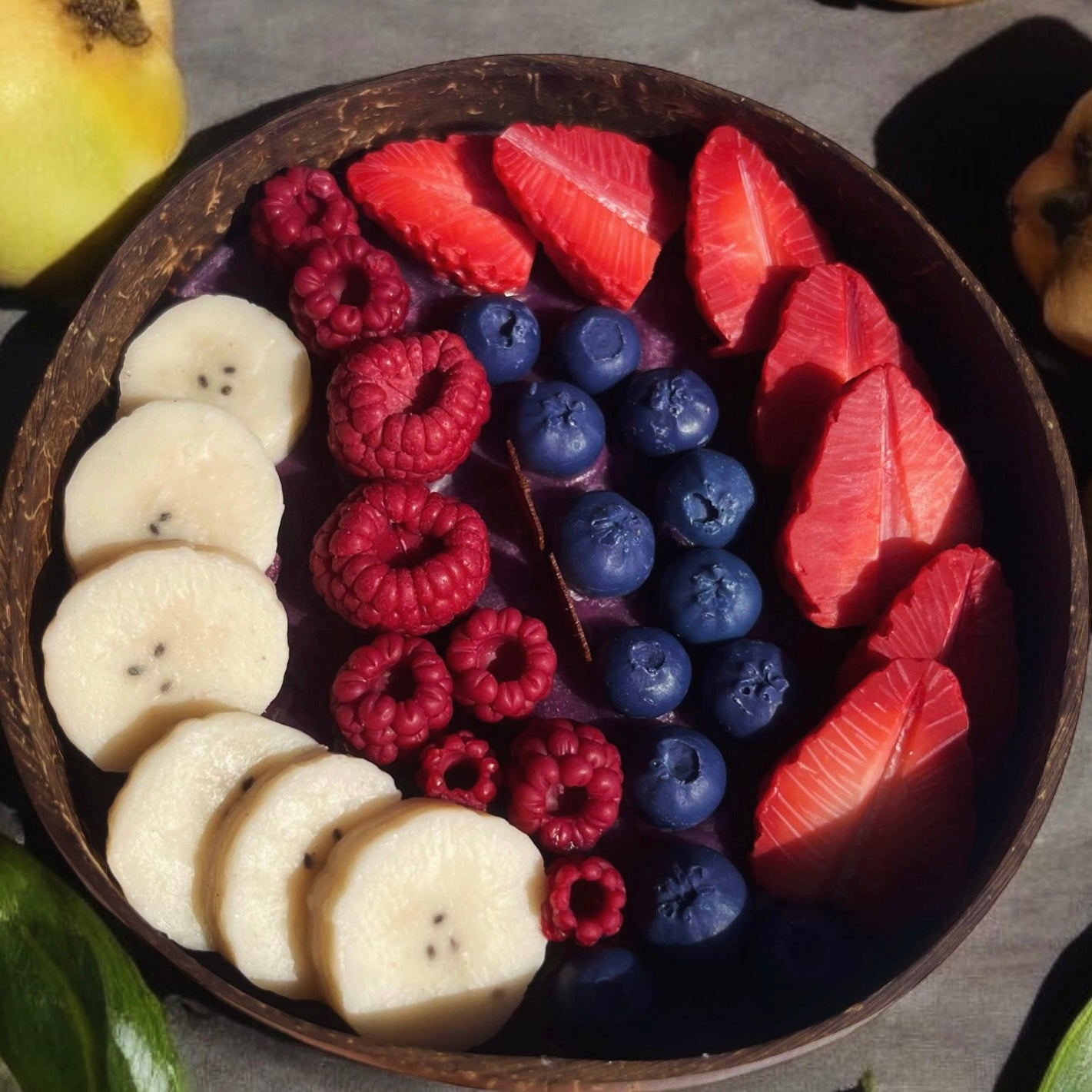 Bol déjeuner Açaie🥣🍓
