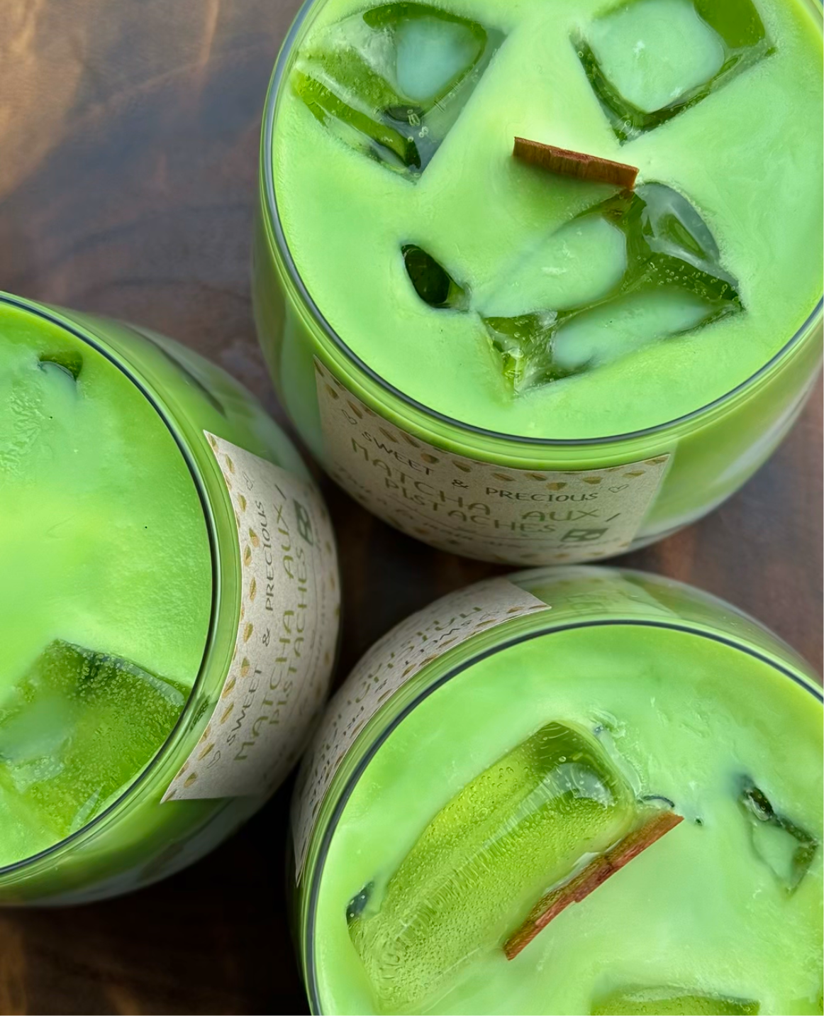 🍵Matcha Pistache🍵