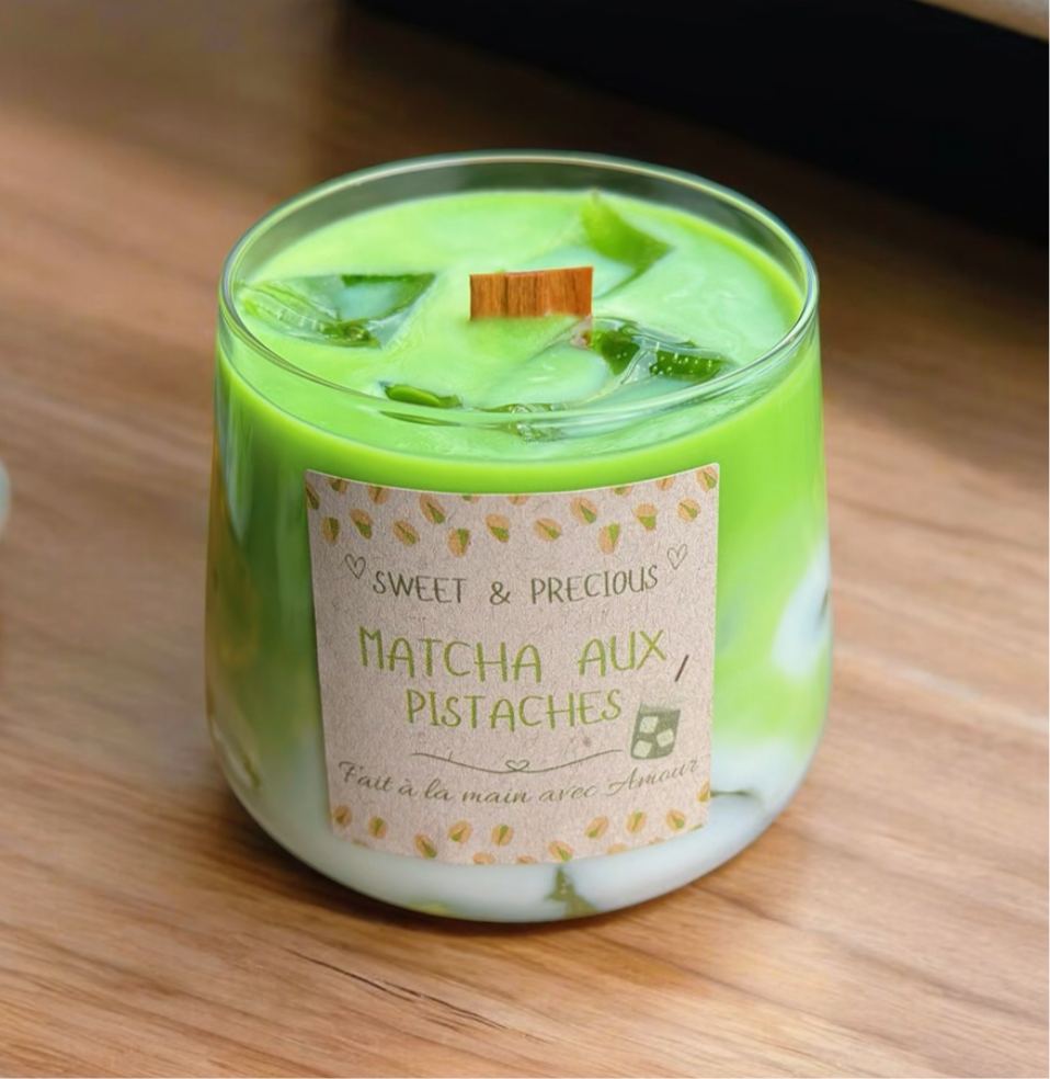 🍵Matcha Pistache🍵