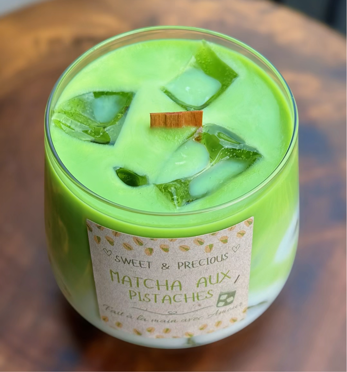 🍵Matcha Pistache🍵