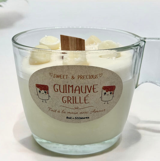Bougie Guimauve Grillé