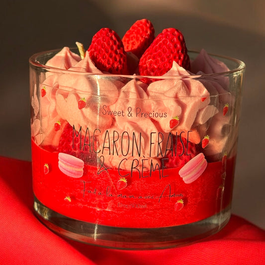 🍓 Fraise et crème 🍓